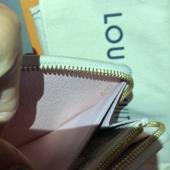 L.V.  Damier  Azur Wallet! - Picture 2 of 6